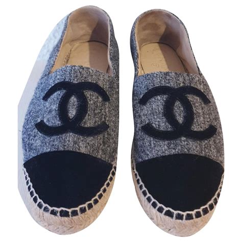 espadrille chanel 39|chanel espadrilles in london.